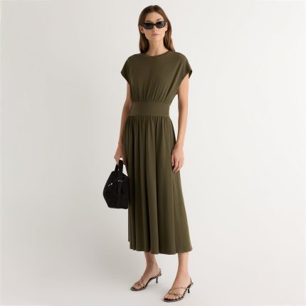 Prima Jersey Midi Dress
